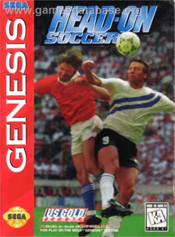 Cover Head-On Soccer for Genesis - Mega Drive